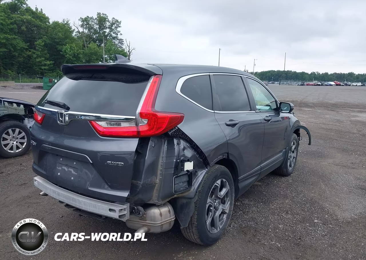 2018 Honda Cr-V Ex VIN:2HKRW2H56JH617389 - 4