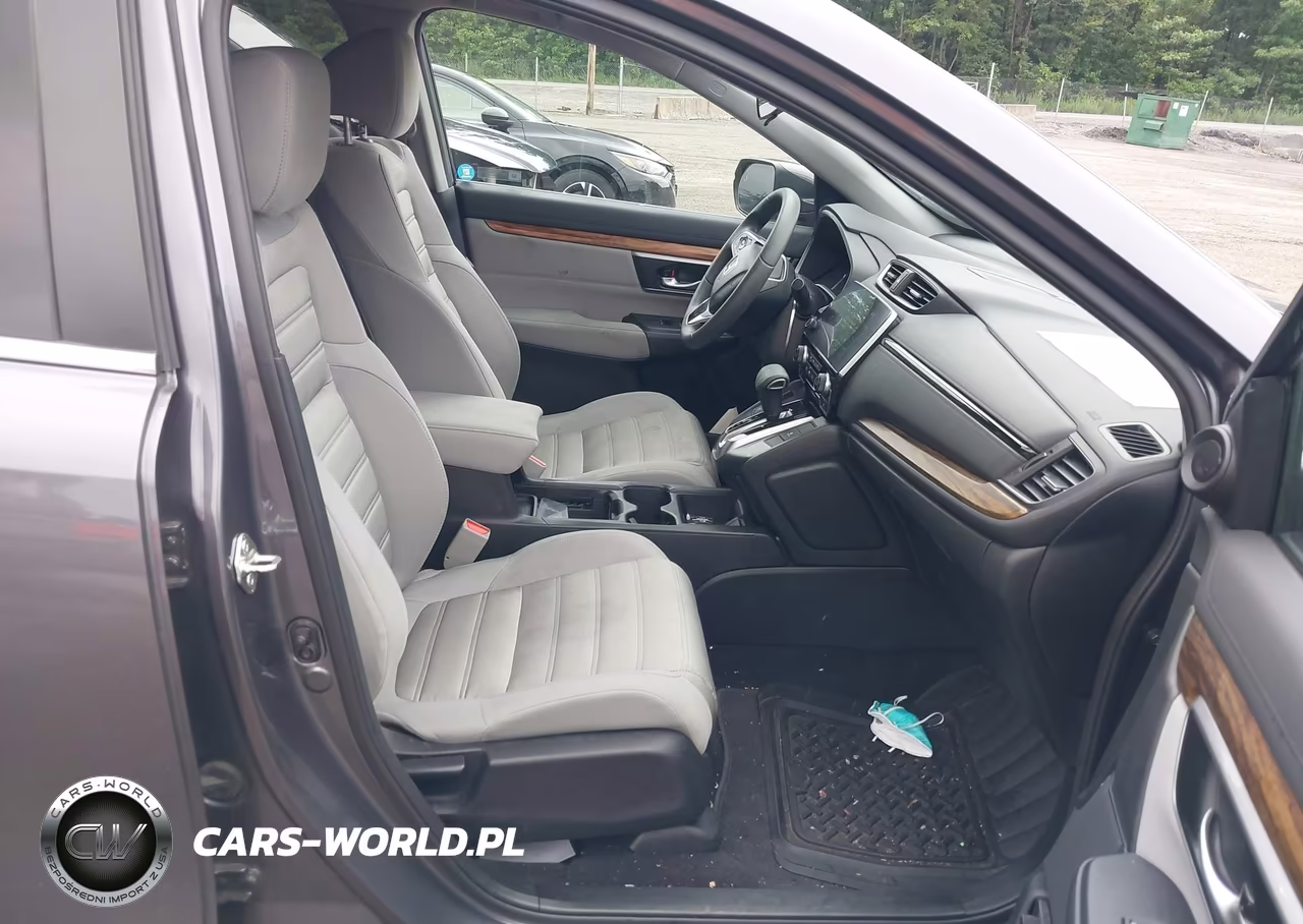 2018 Honda Cr-V Ex VIN:2HKRW2H56JH617389 - 5