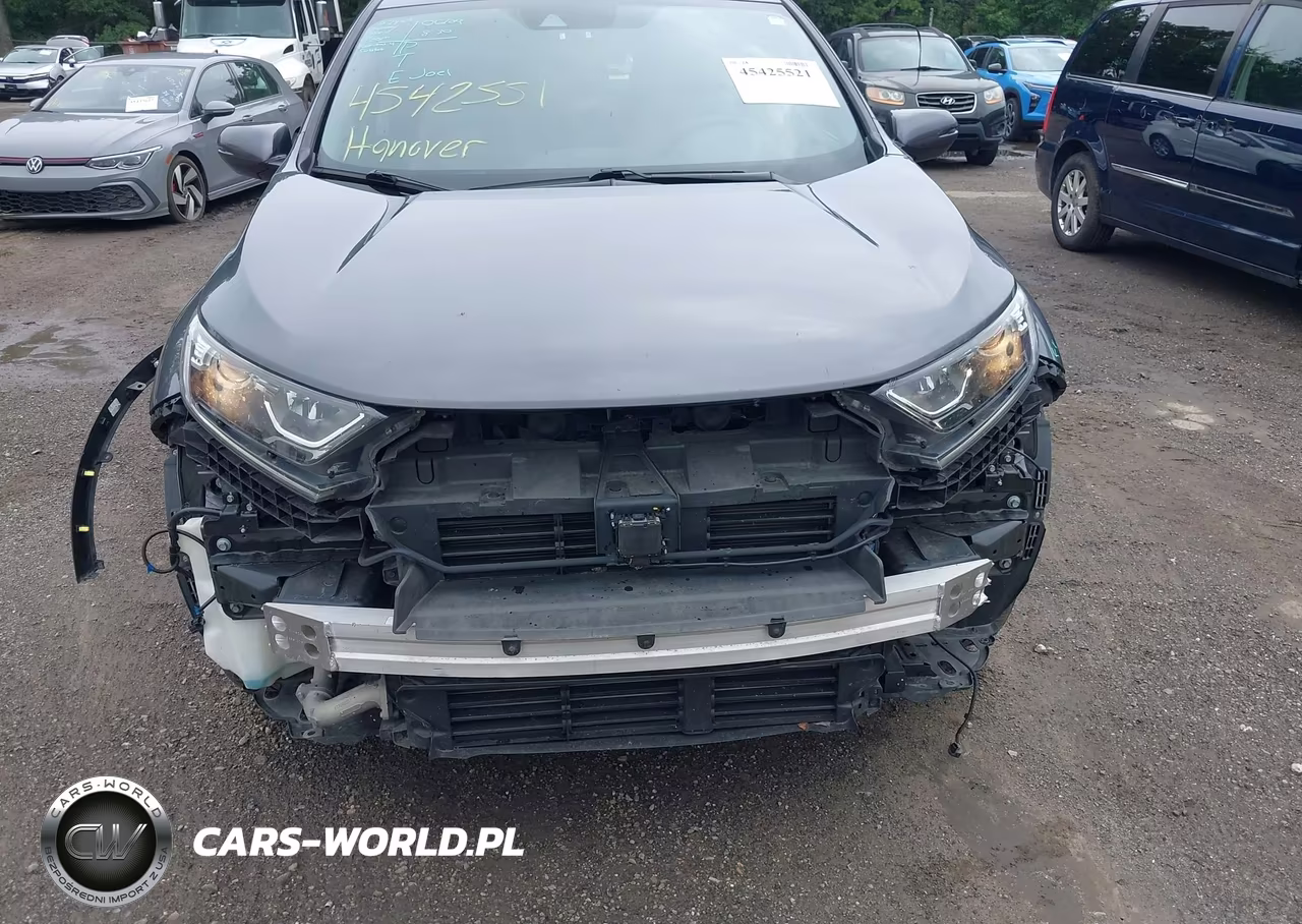 2018 Honda Cr-V Ex VIN:2HKRW2H56JH617389 - 6