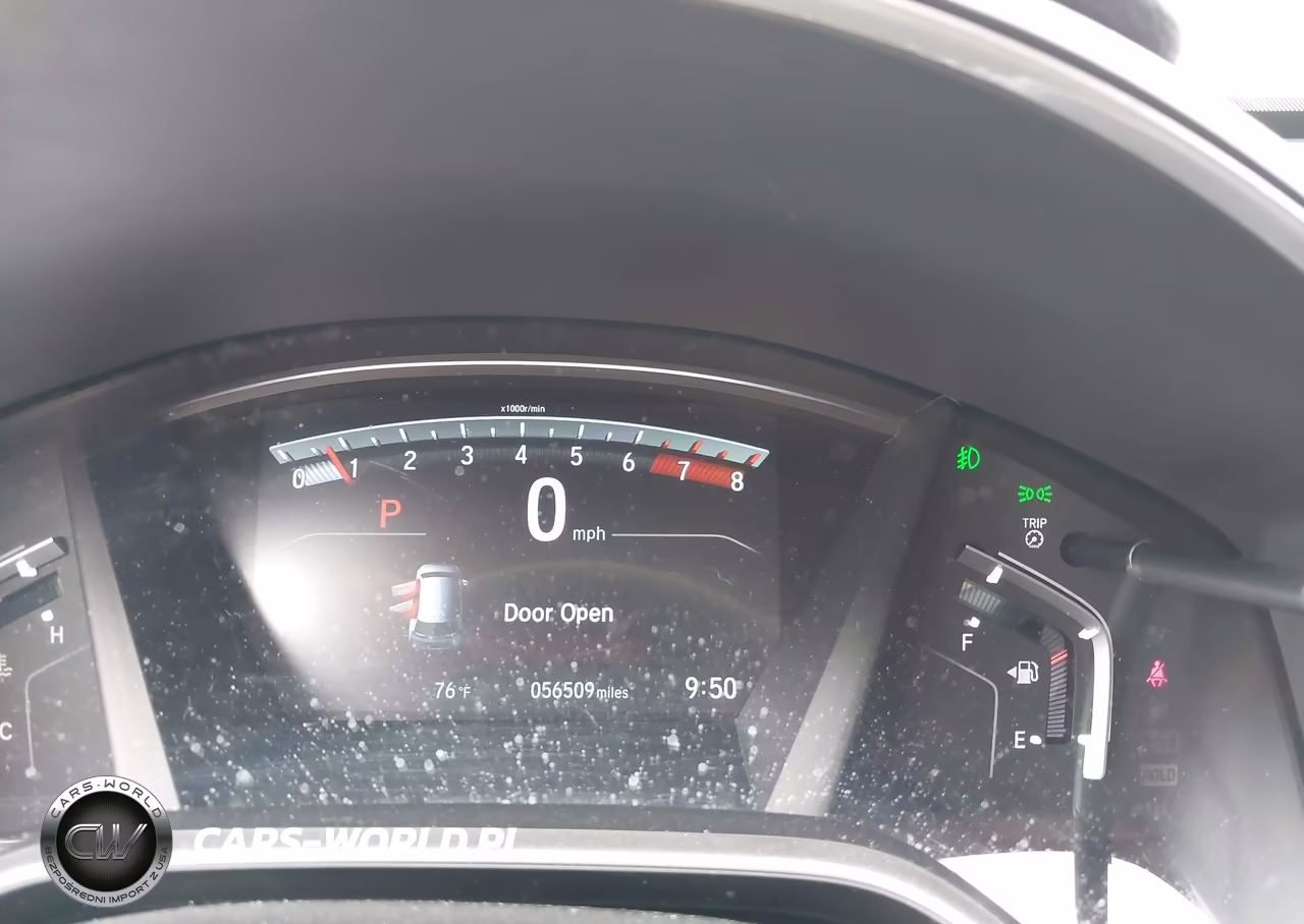2018 Honda Cr-V Ex VIN:2HKRW2H56JH617389 - 7