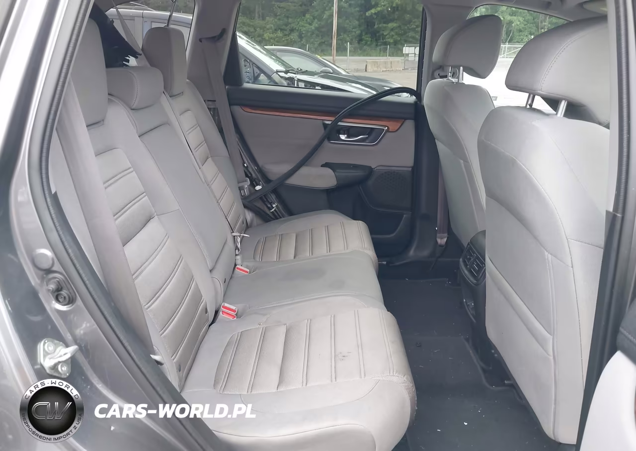 2018 Honda Cr-V Ex VIN:2HKRW2H56JH617389 - 8