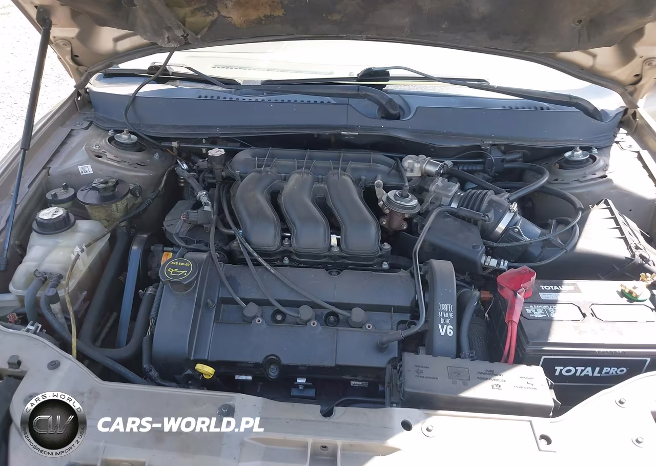 2003 Ford Taurus Sel VIN:1FAHP56S23A273837 - 10