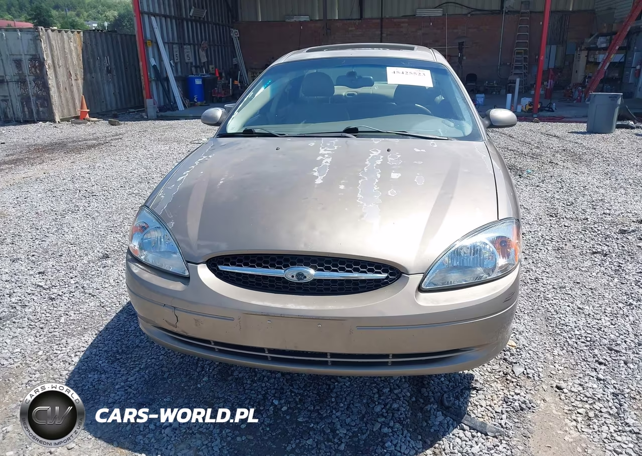 2003 Ford Taurus Sel VIN:1FAHP56S23A273837 - 12