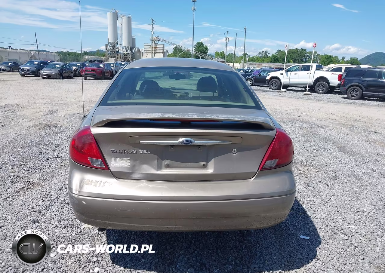 2003 Ford Taurus Sel VIN:1FAHP56S23A273837 - 16