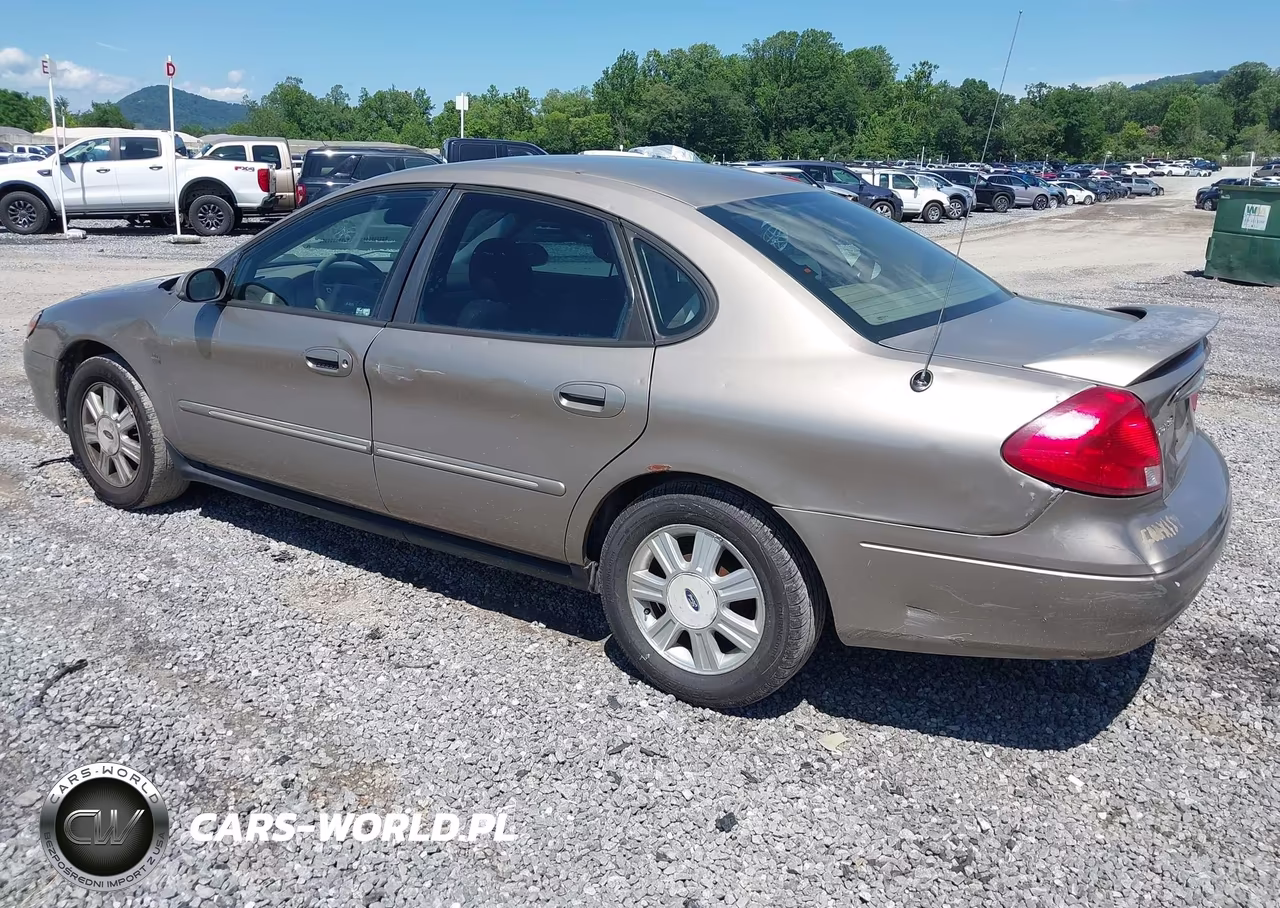 2003 Ford Taurus Sel VIN:1FAHP56S23A273837 - 3