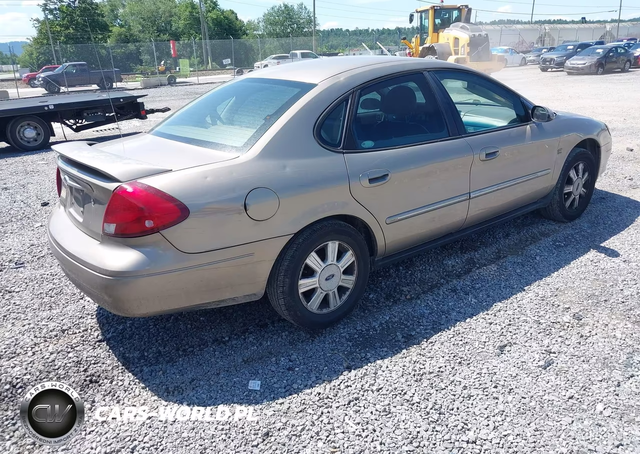 2003 Ford Taurus Sel VIN:1FAHP56S23A273837 - 4