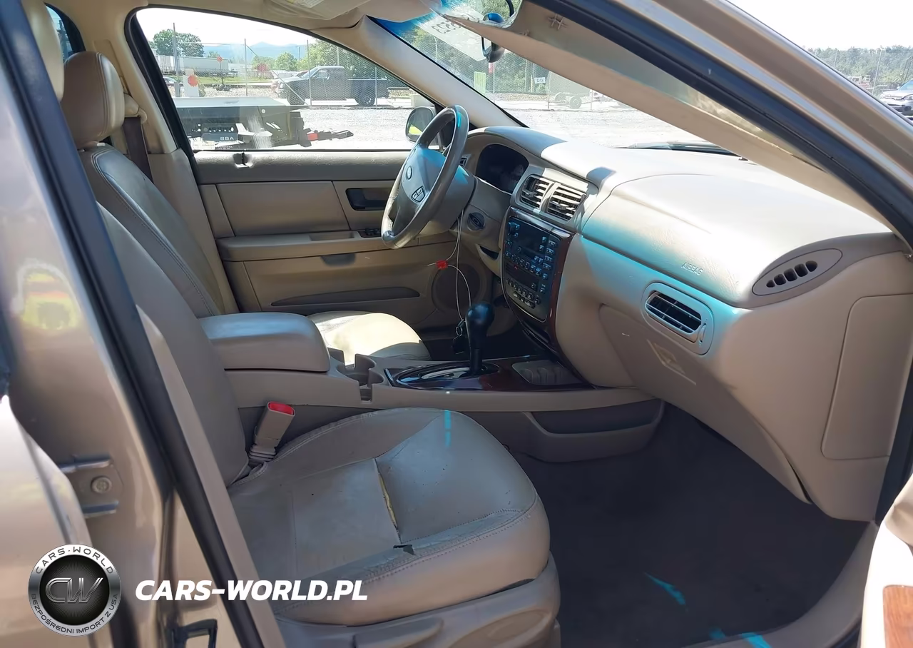 2003 Ford Taurus Sel VIN:1FAHP56S23A273837 - 5