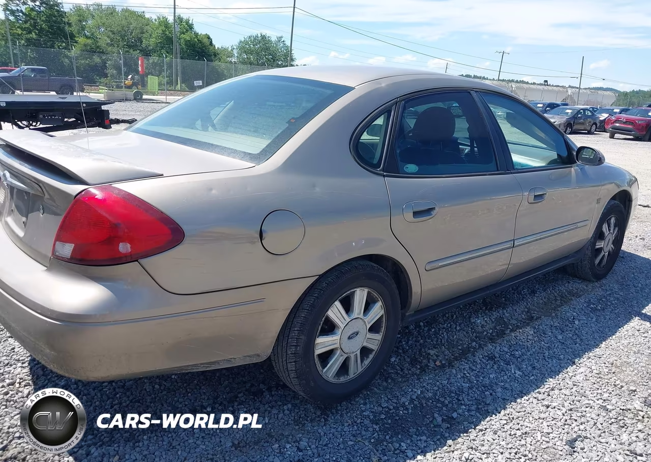 2003 Ford Taurus Sel VIN:1FAHP56S23A273837 - 6