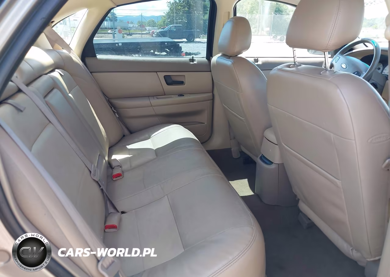 2003 Ford Taurus Sel VIN:1FAHP56S23A273837 - 8