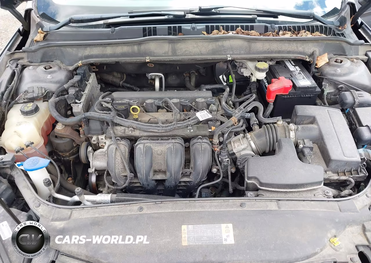2016 Ford Fusion Se VIN:3FA6P0H73GR138719 - 10