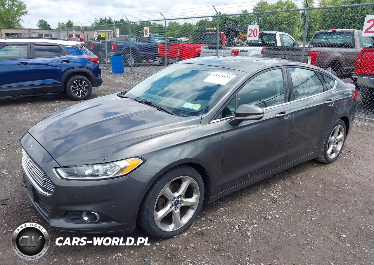 2016 Ford Fusion Se VIN:3FA6P0H73GR138719 - 2