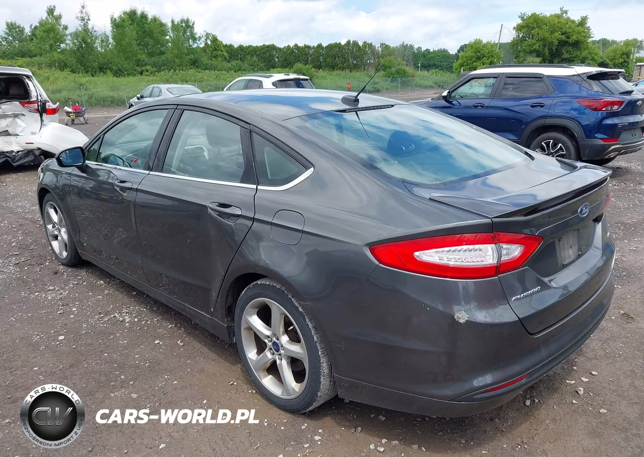 2016 Ford Fusion Se VIN:3FA6P0H73GR138719 - 3