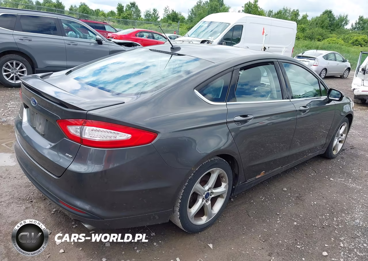 2016 Ford Fusion Se VIN:3FA6P0H73GR138719 - 4