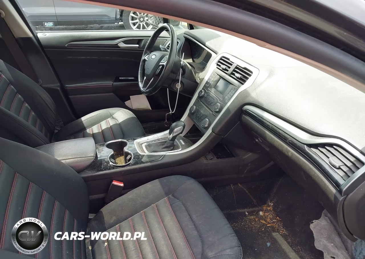 2016 Ford Fusion Se VIN:3FA6P0H73GR138719 - 5