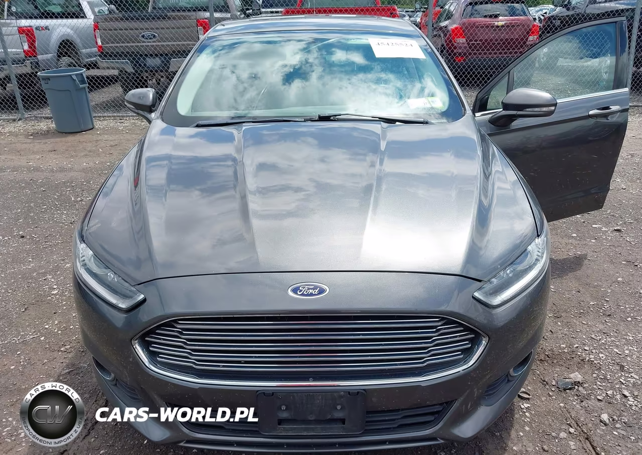 2016 Ford Fusion Se VIN:3FA6P0H73GR138719 - 6