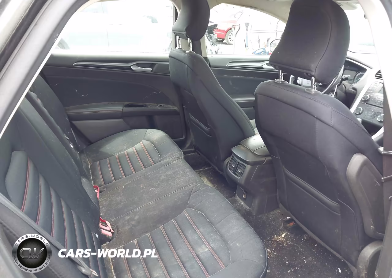 2016 Ford Fusion Se VIN:3FA6P0H73GR138719 - 8
