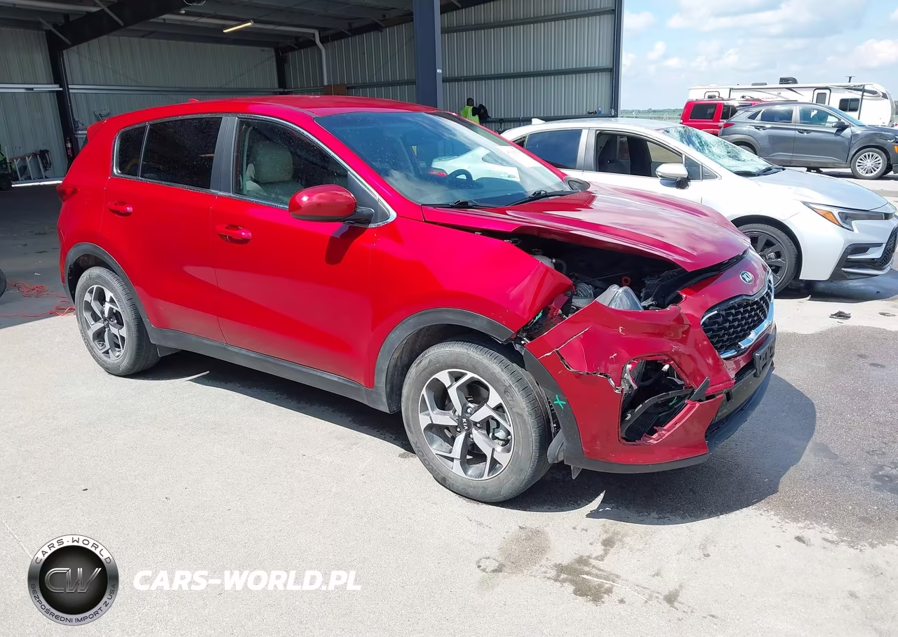 2022 Kia Sportage Lx VIN:KNDPM3AC0N7996590 - 1
