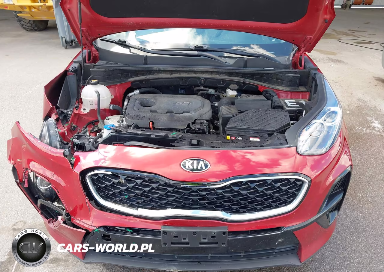 2022 Kia Sportage Lx VIN:KNDPM3AC0N7996590 - 10