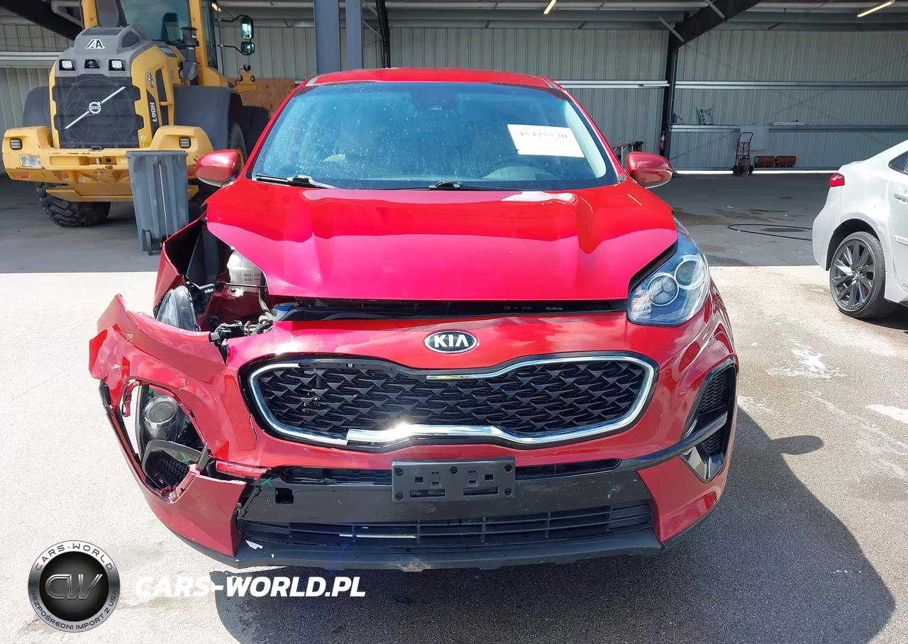 2022 Kia Sportage Lx VIN:KNDPM3AC0N7996590 - 12