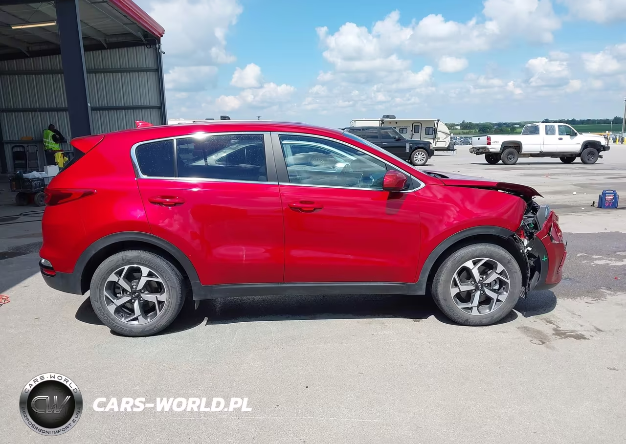 2022 Kia Sportage Lx VIN:KNDPM3AC0N7996590 - 13