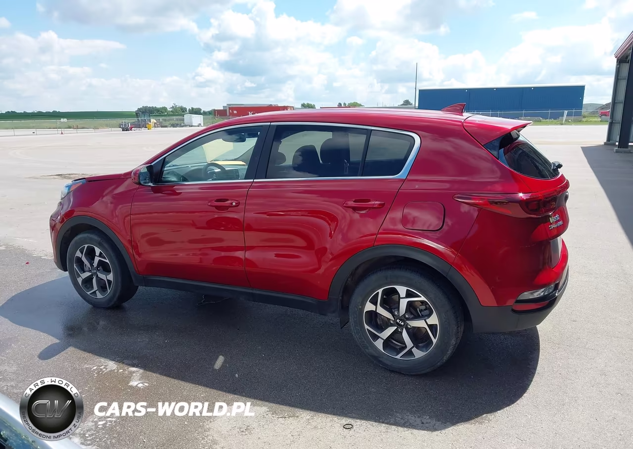 2022 Kia Sportage Lx VIN:KNDPM3AC0N7996590 - 14