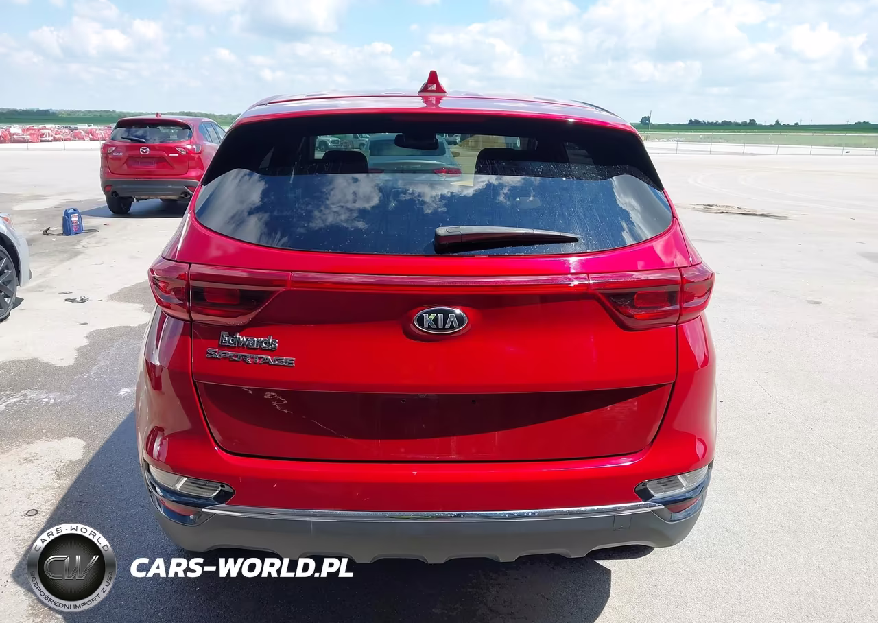 2022 Kia Sportage Lx VIN:KNDPM3AC0N7996590 - 16