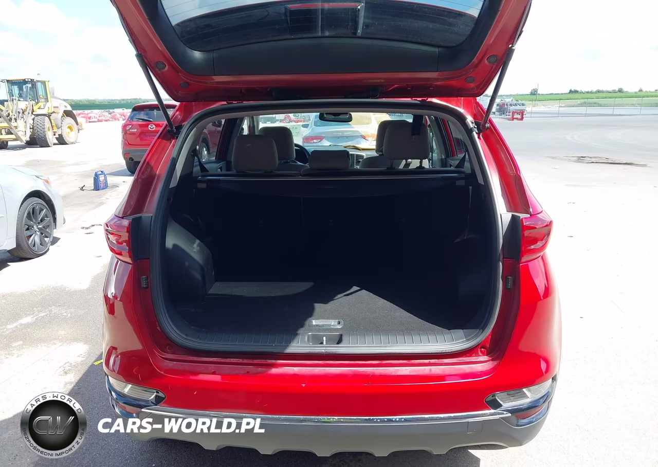 2022 Kia Sportage Lx VIN:KNDPM3AC0N7996590 - 17