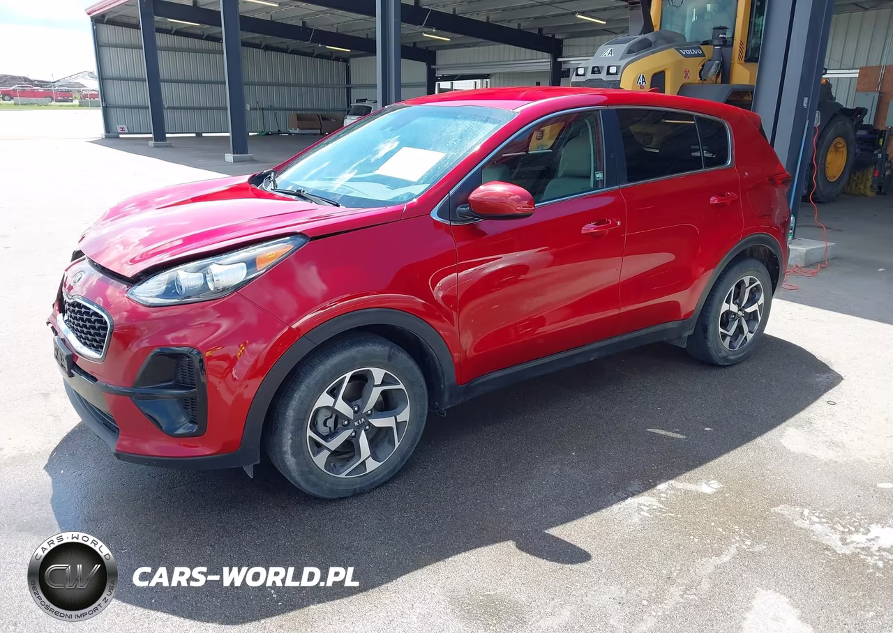 2022 Kia Sportage Lx VIN:KNDPM3AC0N7996590 - 2