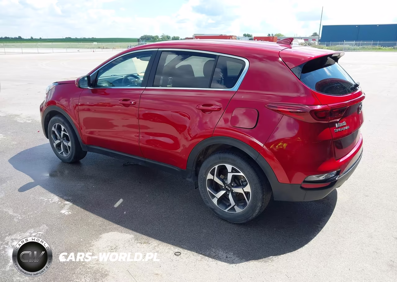 2022 Kia Sportage Lx VIN:KNDPM3AC0N7996590 - 3