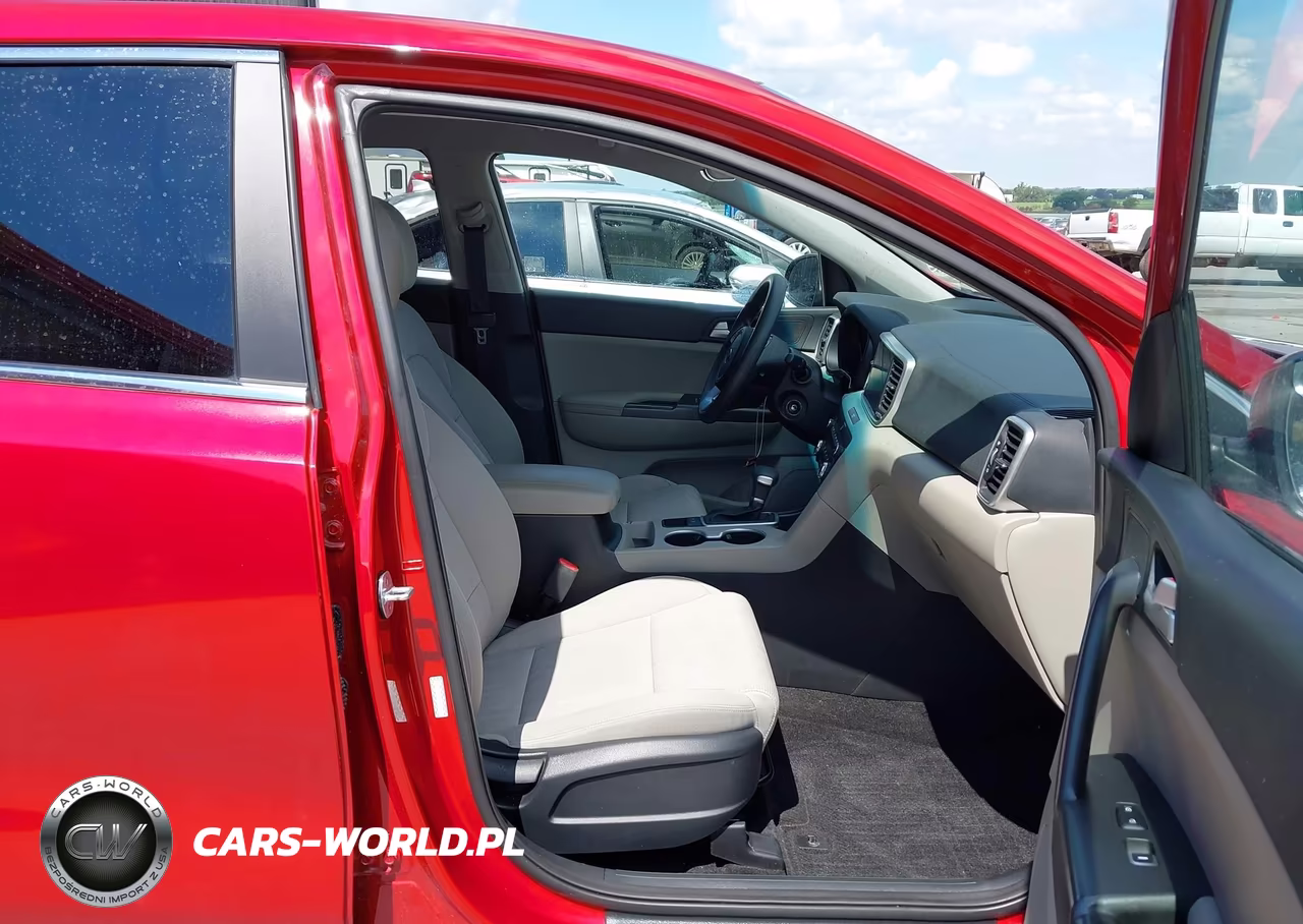 2022 Kia Sportage Lx VIN:KNDPM3AC0N7996590 - 5