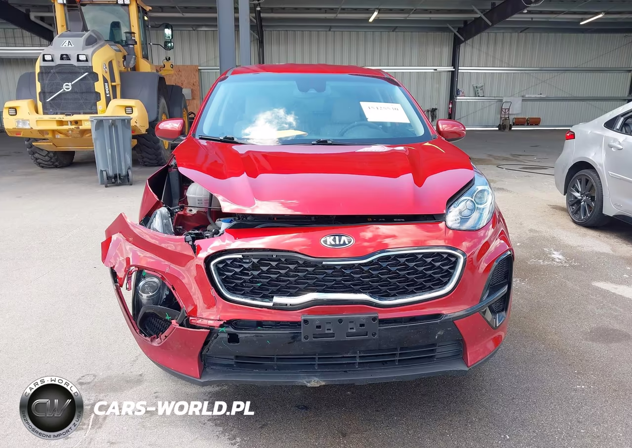2022 Kia Sportage Lx VIN:KNDPM3AC0N7996590 - 6