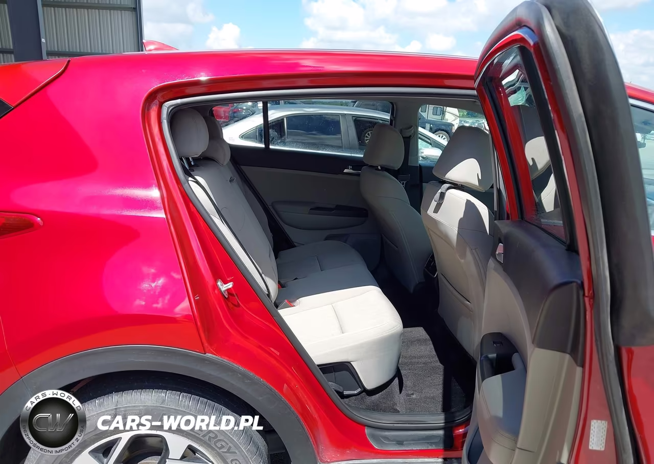 2022 Kia Sportage Lx VIN:KNDPM3AC0N7996590 - 8