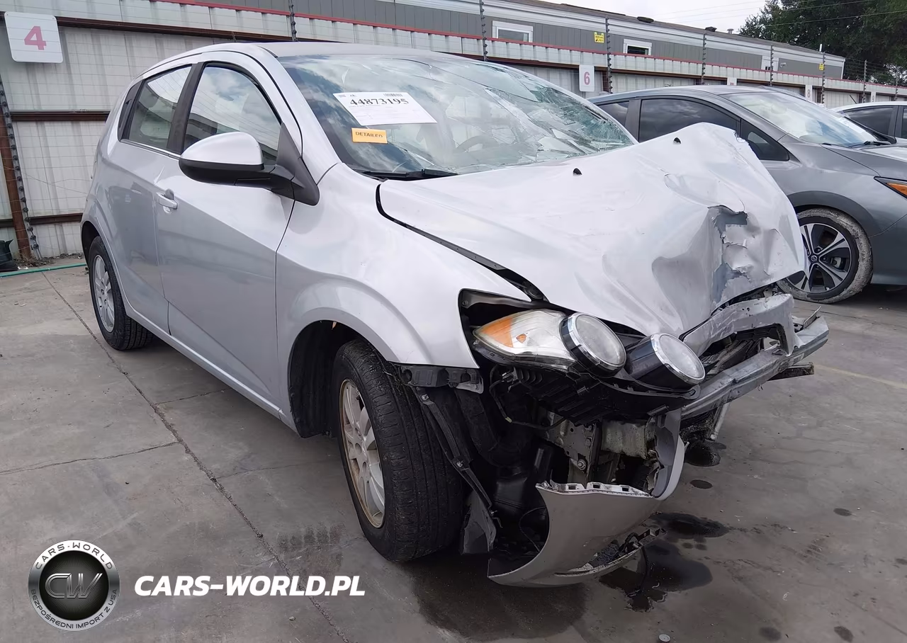 2015 Chevrolet Sonic Lt Auto