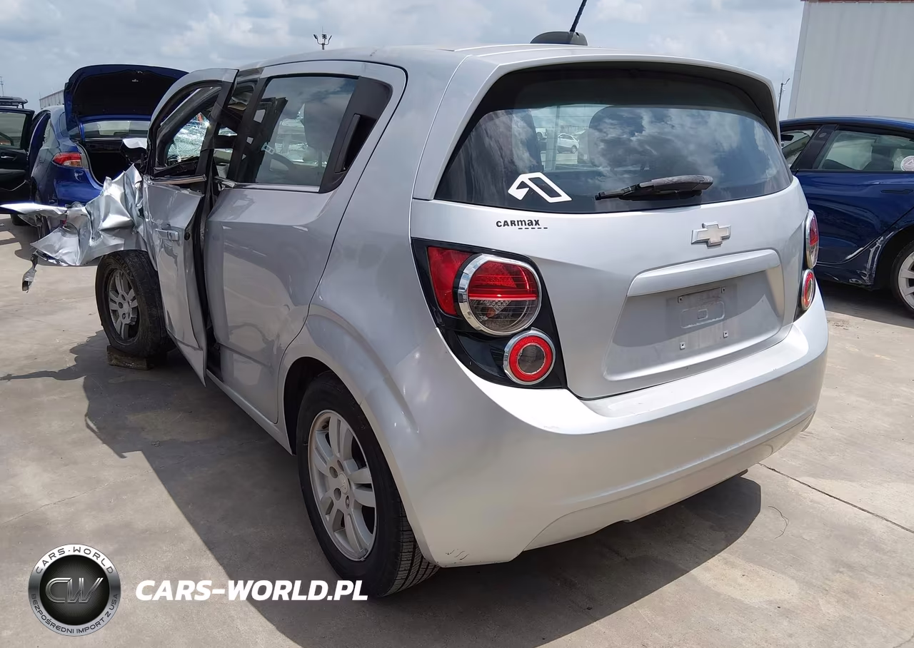 2015 Chevrolet Sonic Lt Auto VIN:1G1JC6SH3F4135260 - 3