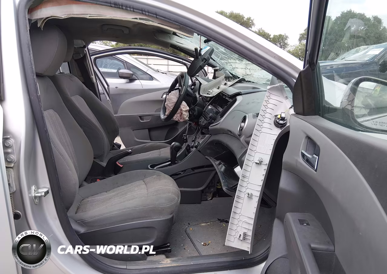 2015 Chevrolet Sonic Lt Auto VIN:1G1JC6SH3F4135260 - 5