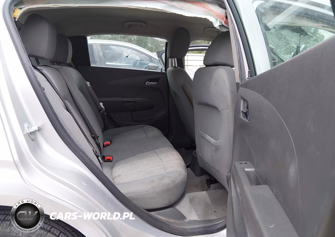2015 Chevrolet Sonic Lt Auto VIN:1G1JC6SH3F4135260 - 8
