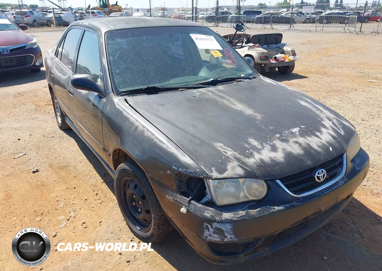 2001 Toyota Corolla S