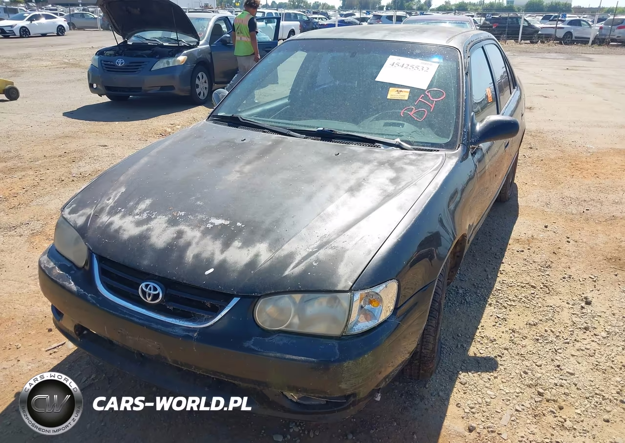 2001 Toyota Corolla S VIN:1NXBR12E31Z423366 - 2