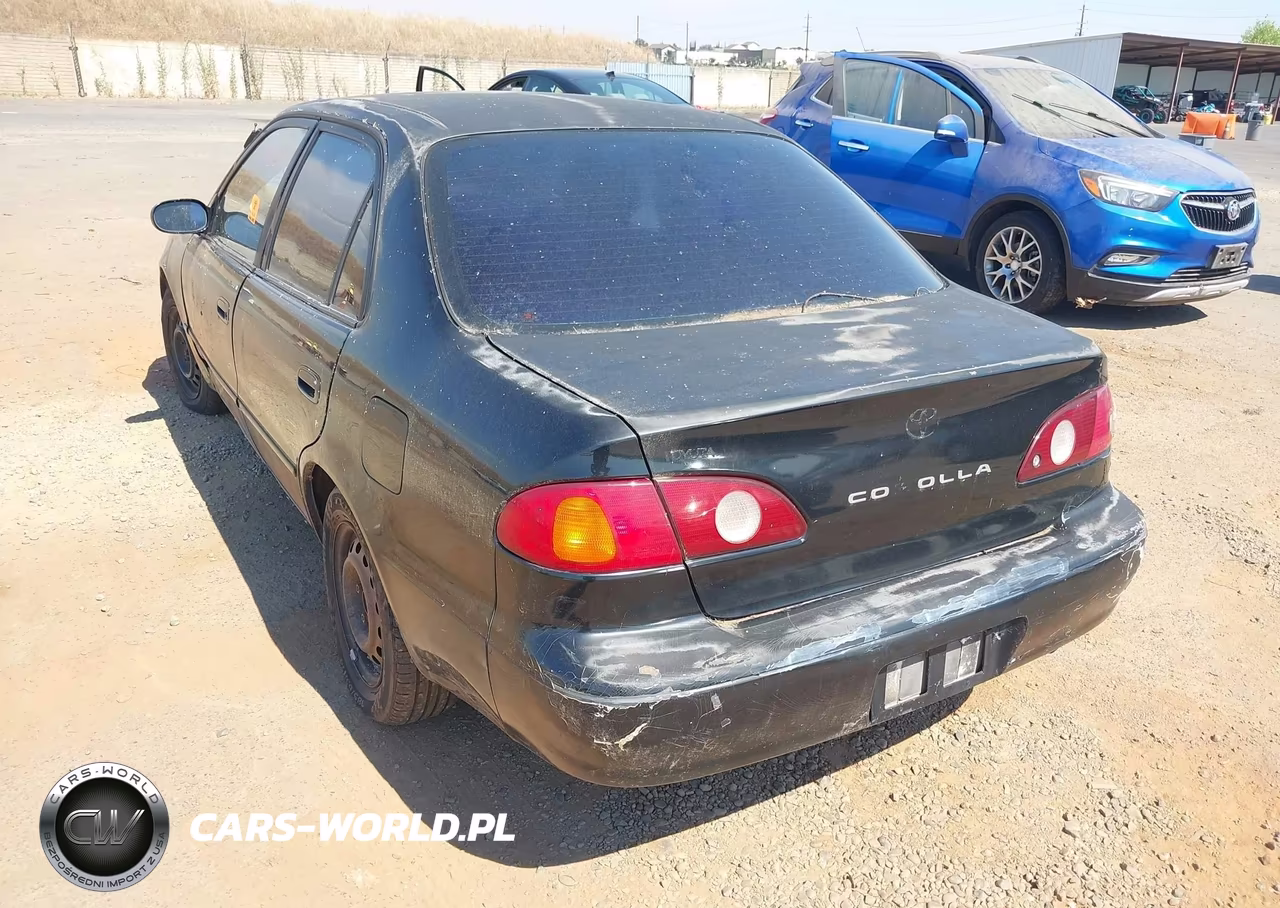 2001 Toyota Corolla S VIN:1NXBR12E31Z423366 - 3