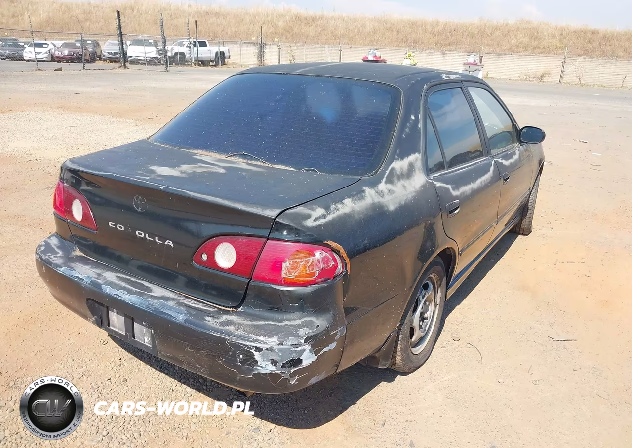 2001 Toyota Corolla S VIN:1NXBR12E31Z423366 - 4