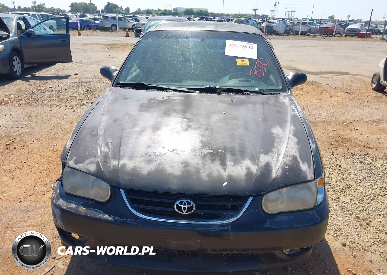 2001 Toyota Corolla S VIN:1NXBR12E31Z423366 - 6