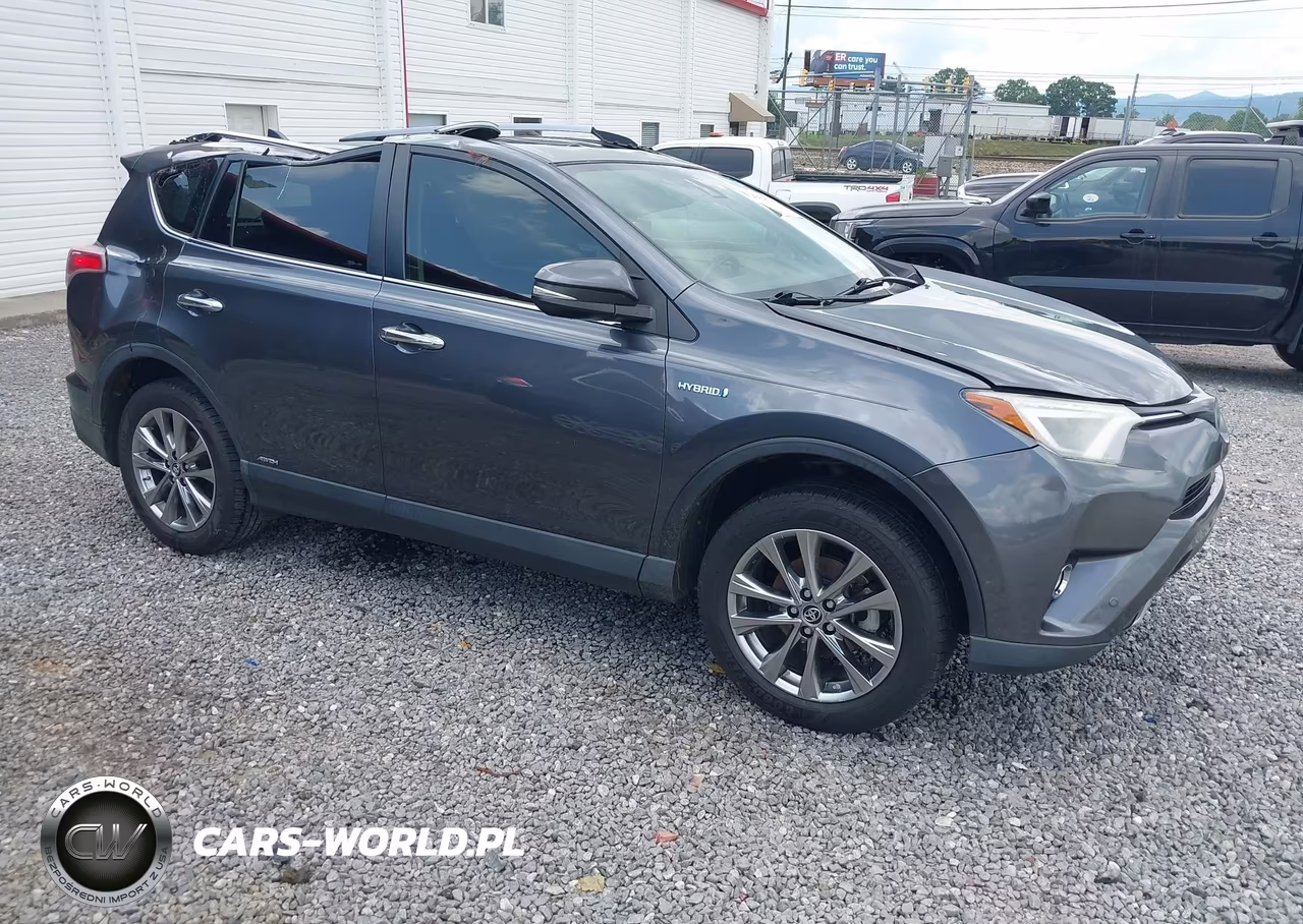 2017 Toyota Rav4 Hybrid Limited – zdjęcie 1 z 16