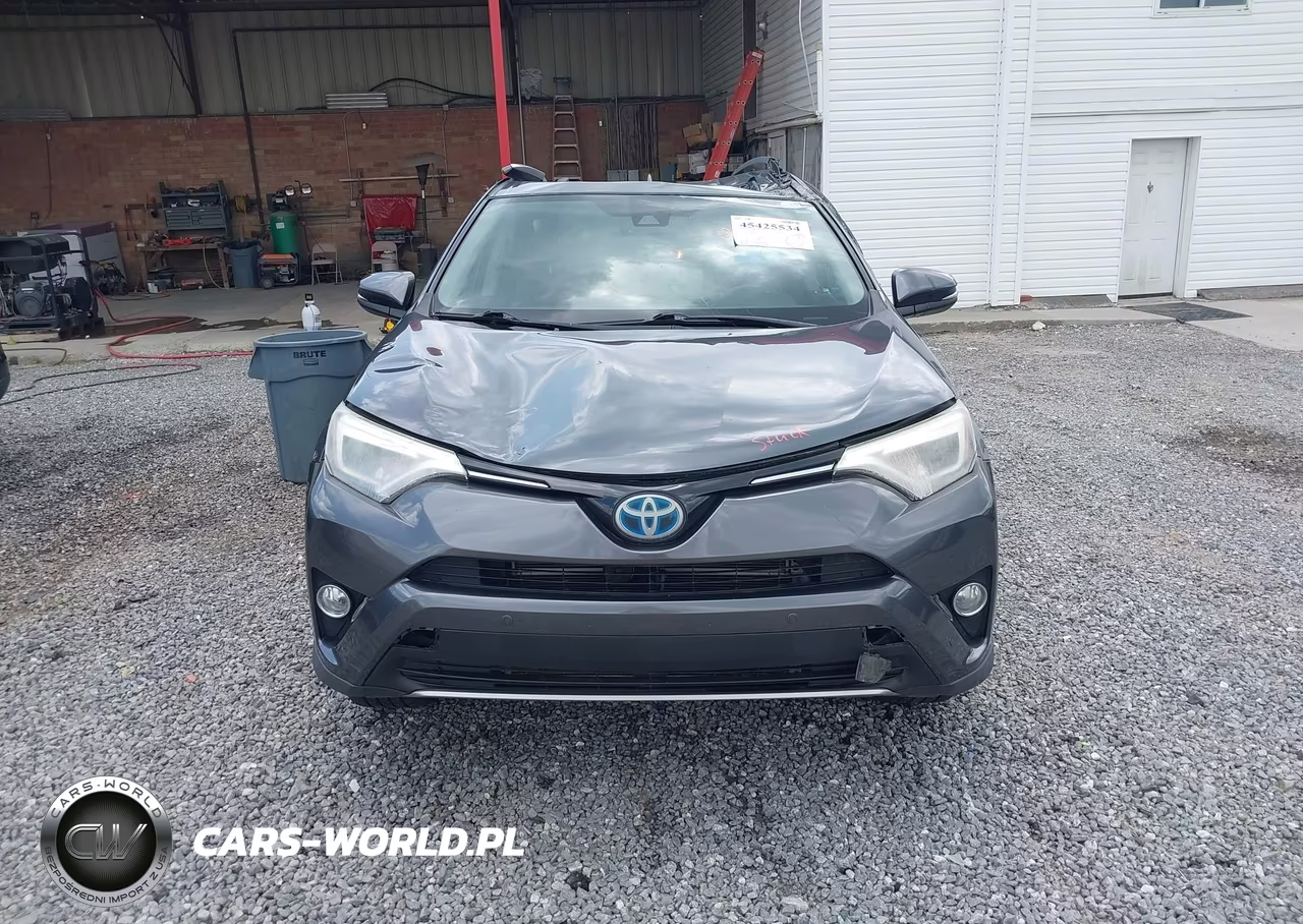 2017 Toyota Rav4 Hybrid Limited VIN:JTMDJREV0HD080959 - 12