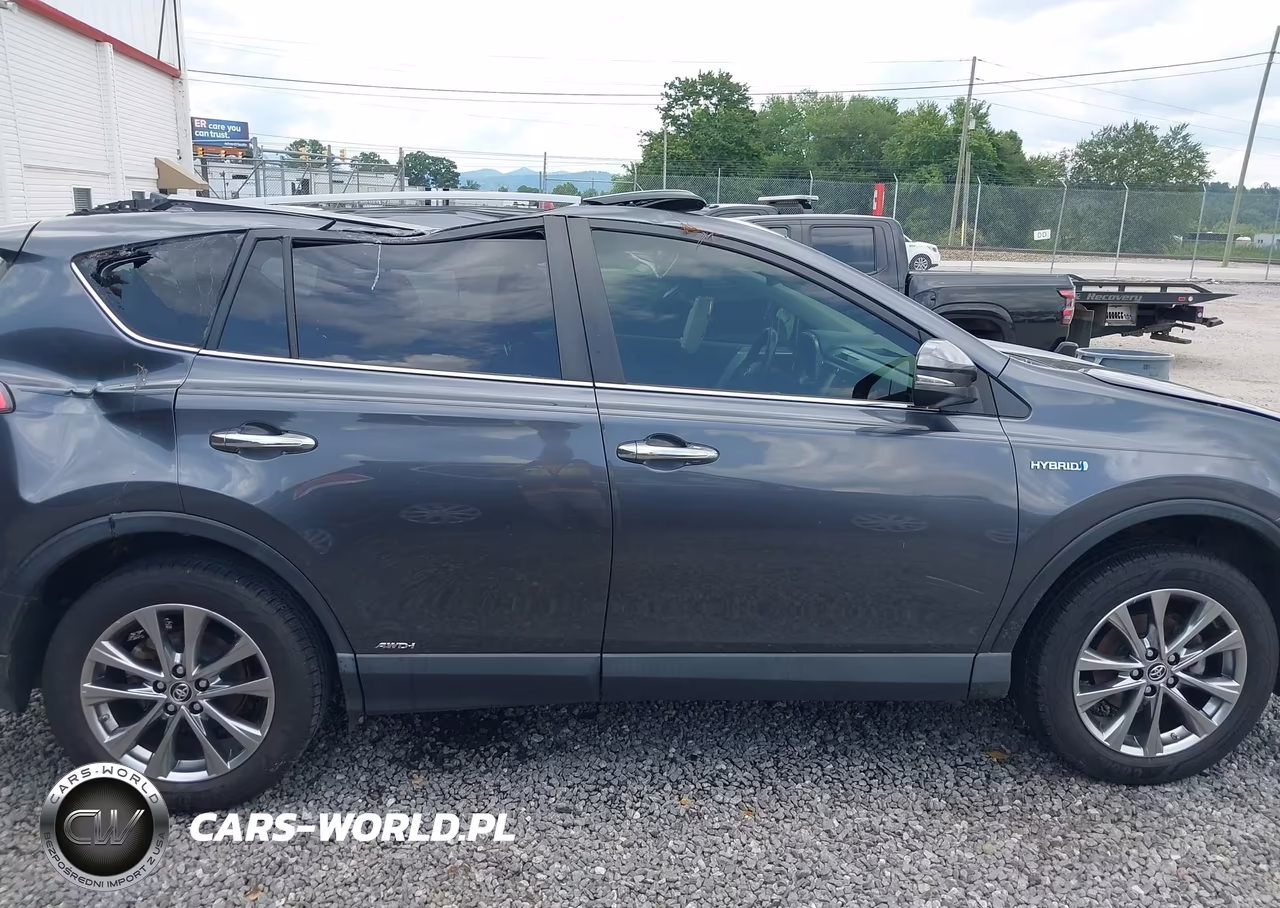 2017 Toyota Rav4 Hybrid Limited VIN:JTMDJREV0HD080959 - 13