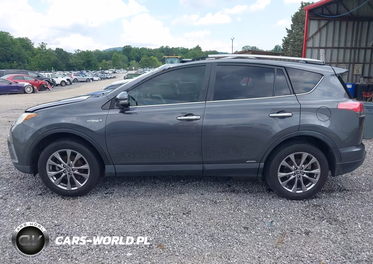 2017 Toyota Rav4 Hybrid Limited VIN:JTMDJREV0HD080959 - 14