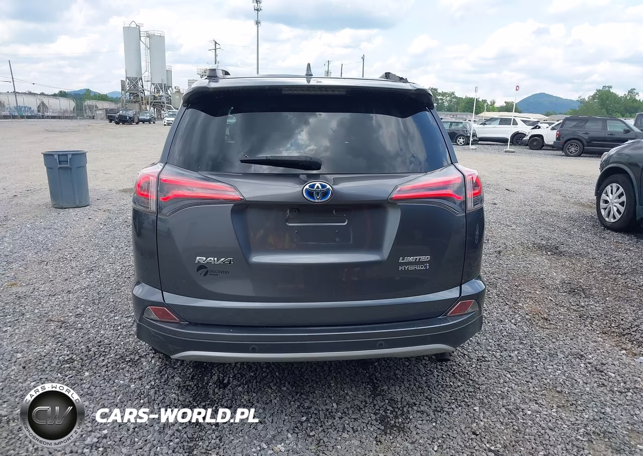 2017 Toyota Rav4 Hybrid Limited VIN:JTMDJREV0HD080959 - 16