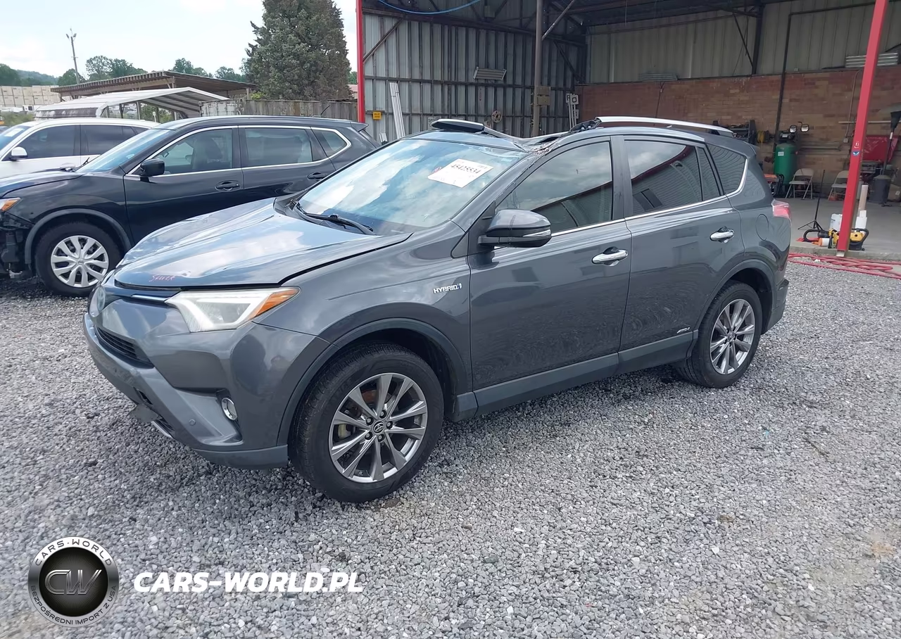 2017 Toyota Rav4 Hybrid Limited VIN:JTMDJREV0HD080959 - 2