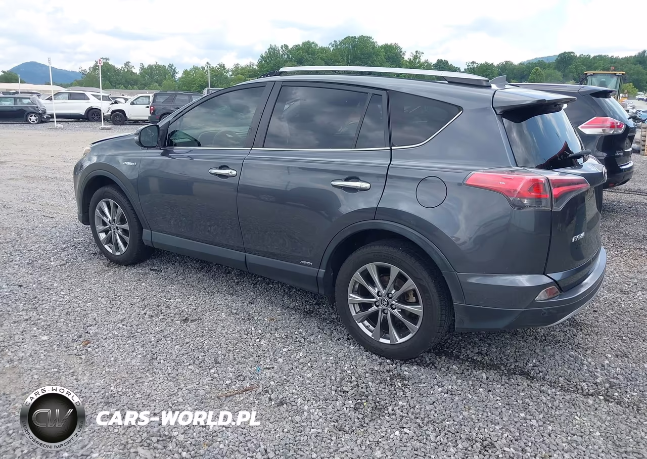 2017 Toyota Rav4 Hybrid Limited VIN:JTMDJREV0HD080959 - 3