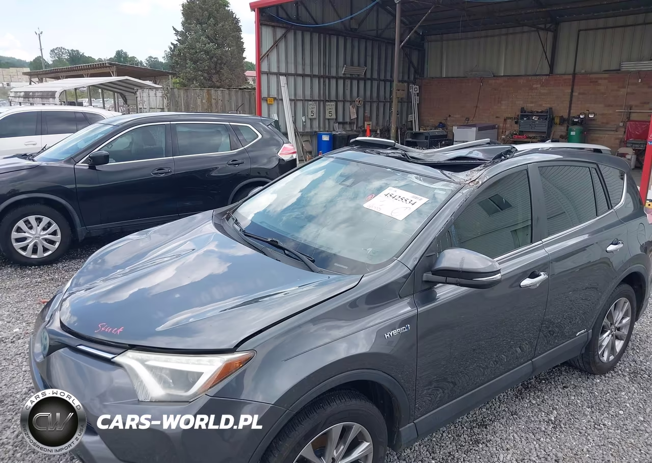 2017 Toyota Rav4 Hybrid Limited VIN:JTMDJREV0HD080959 - 6