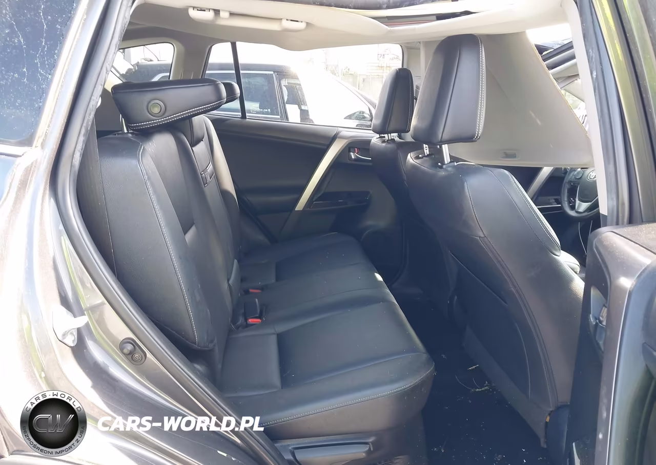 2017 Toyota Rav4 Hybrid Limited VIN:JTMDJREV0HD080959 - 8